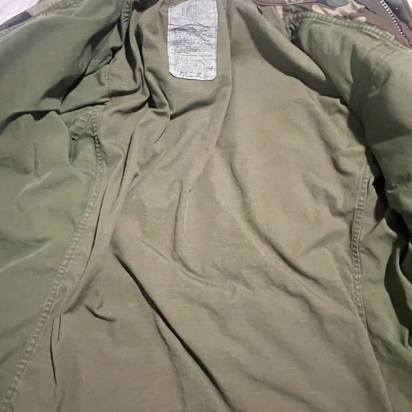 Camouflage Military Jacket